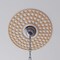 Ekena Millwork Fink Wood Fretwork Pierced Ceiling Medallion, Alder, 22"OD x 8"ID x 3/8"T CMWP22X22X0375FFAL - alternate 7